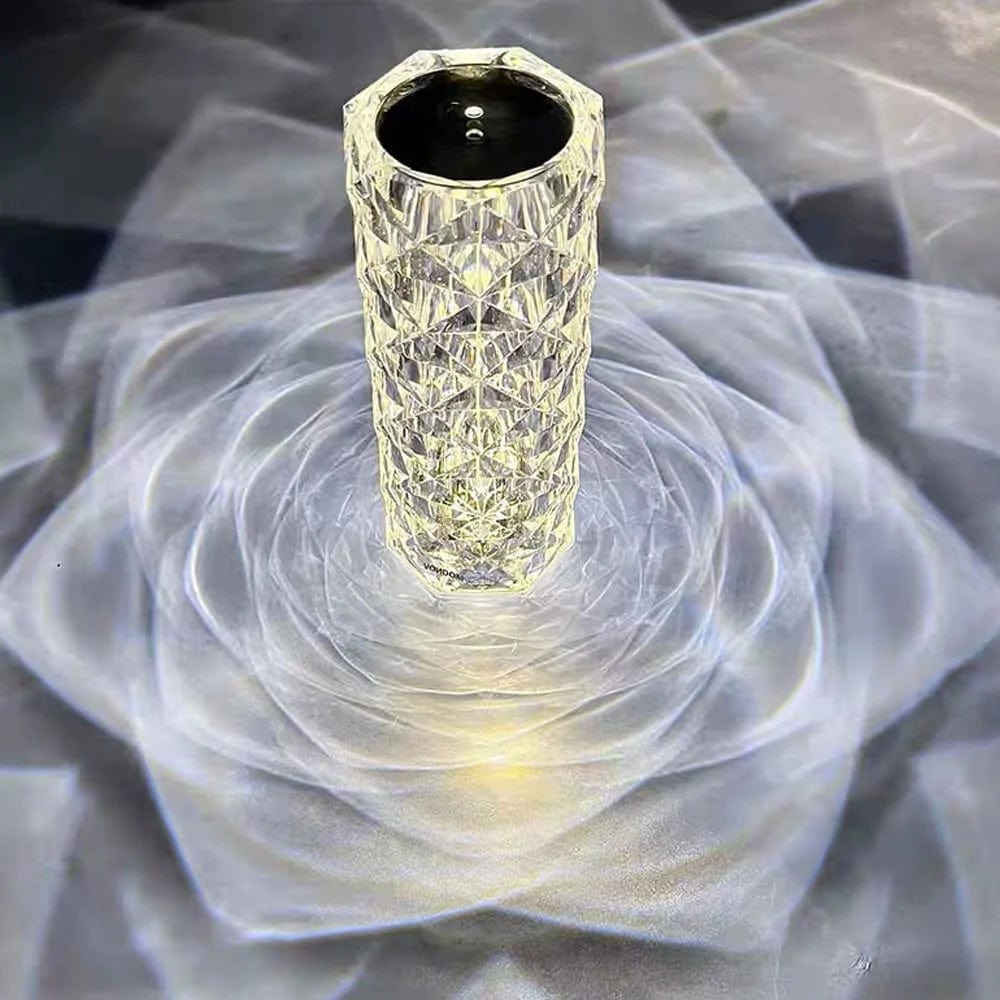 Enchanted Glow: The Sparkly Lamp Experience - ELISERIE