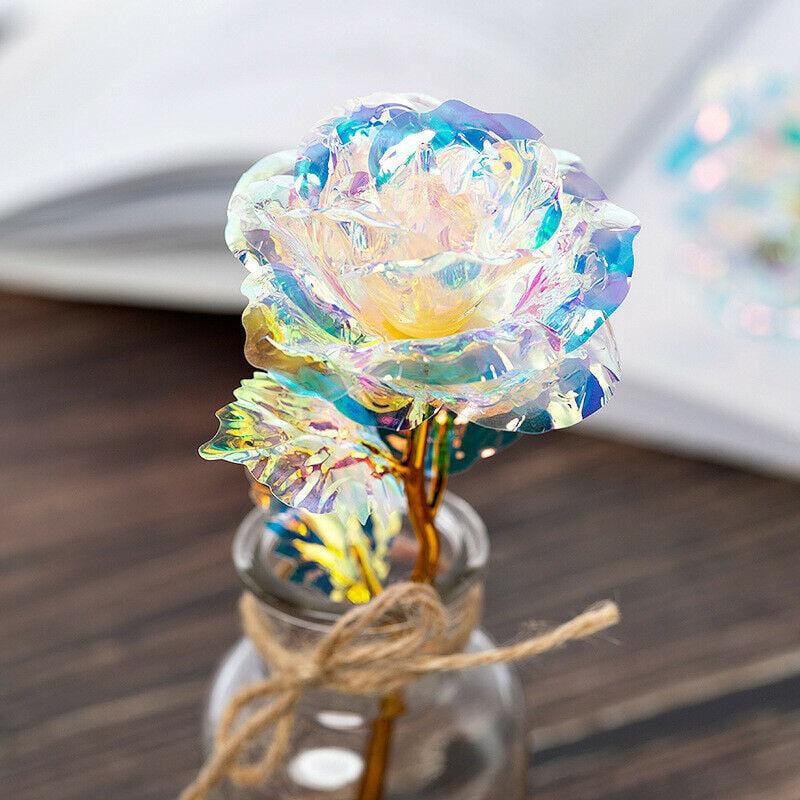 🌹 Radiant Love Rose: Eternal Sparkle - ELISERIE