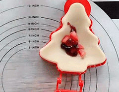 Festive Crust Mini Pie Maker - ELISERIE