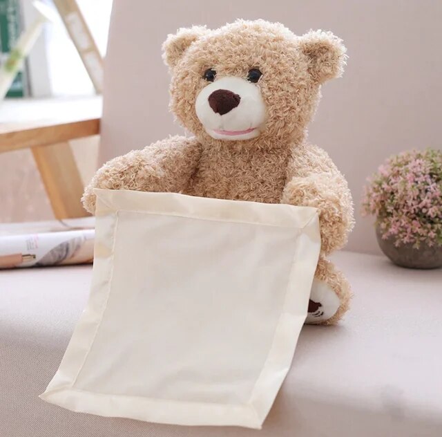 Peek-a-Boo Bear: The Delightful Companion for Learning and Play