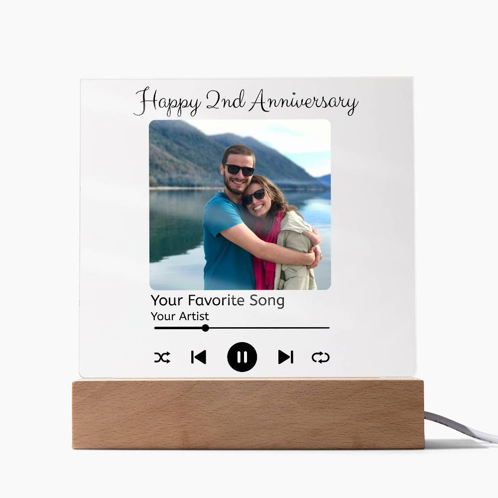 Personalized Acrylic Plaque