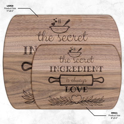 Cutting Board - Secret Ingredient - ELISERIE