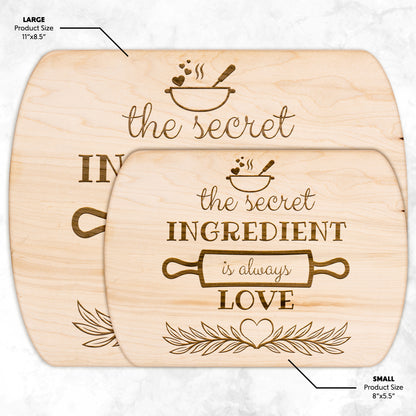 Cutting Board - Secret Ingredient - ELISERIE