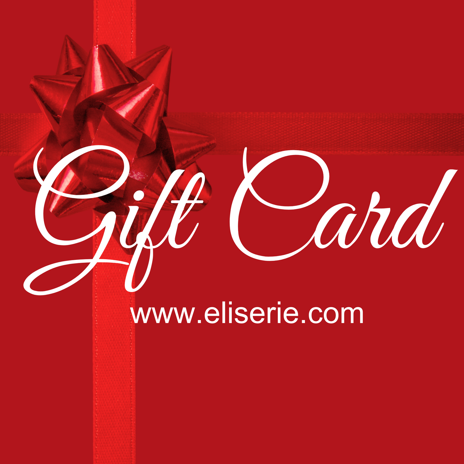 Eliserie Gift Card 🎁 - ELISERIE