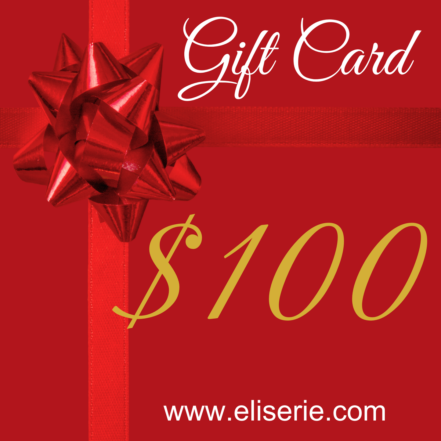 Eliserie Gift Card 🎁