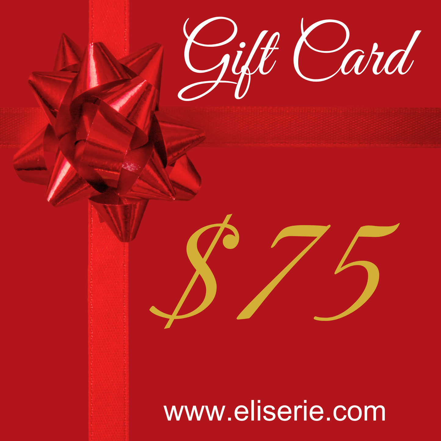 Eliserie Gift Card 🎁