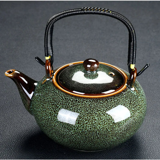 Japanese Style Tea Pot - Green