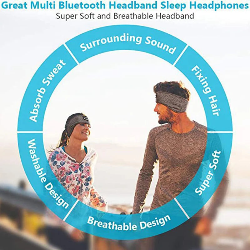 Bluetooth Headband/Sleep Mask - ELISERIE