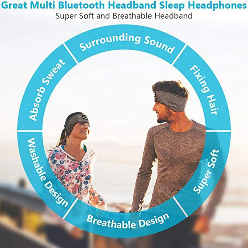 Bluetooth Headband/Sleep Mask