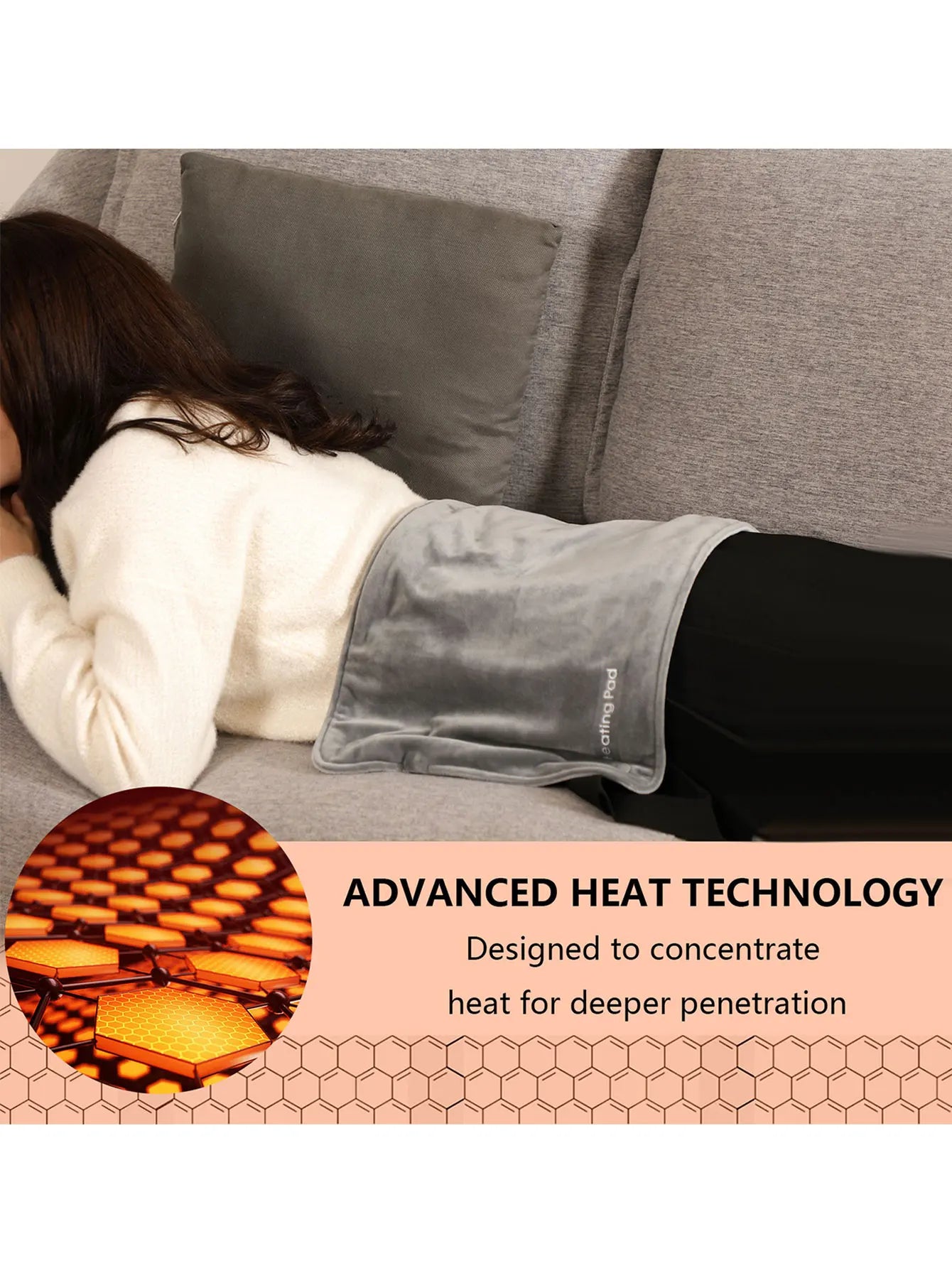 USB Electric Heating Pad - ELISERIE