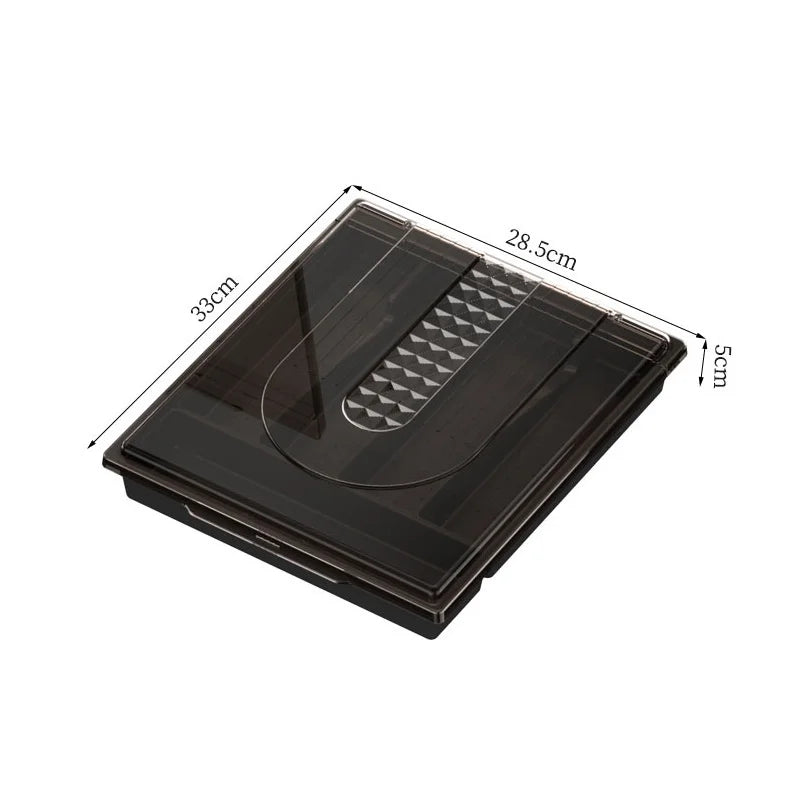 Silverware Storage Box with Lid – Effortlessly Organize Silverware