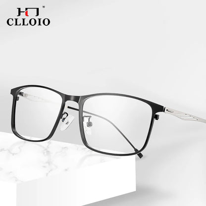 Ultralight Large Frame Men's Reading Glasses - ELISERIE