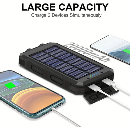 Solar Charger Power Bank - ELISERIE