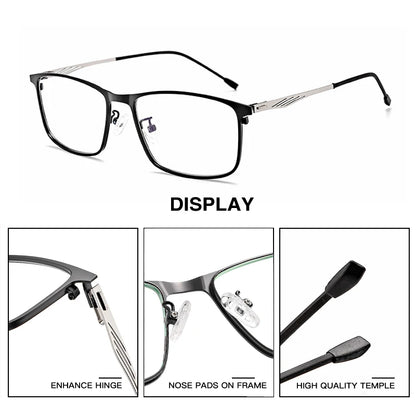 Ultralight Large Frame Men's Reading Glasses - ELISERIE