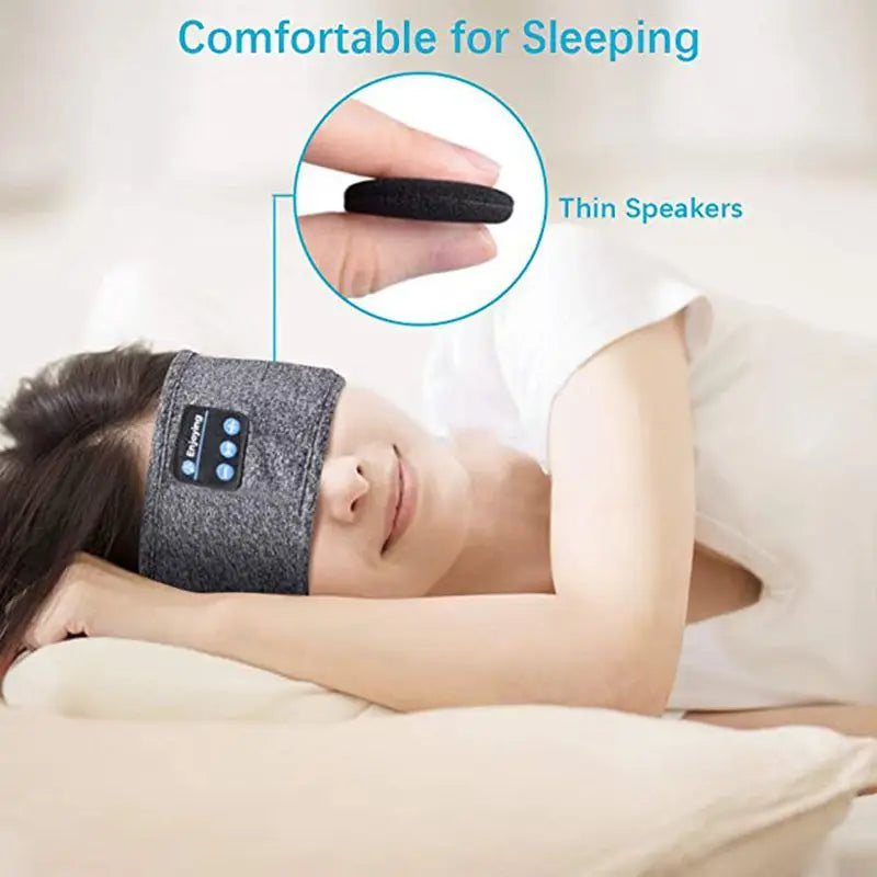 Bluetooth Headband/Sleep Mask
