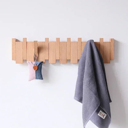 "Piano Keys" Coat or Towel Rack - ELISERIE