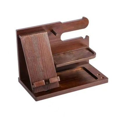 Wooden Phone Docking Station - ELISERIE