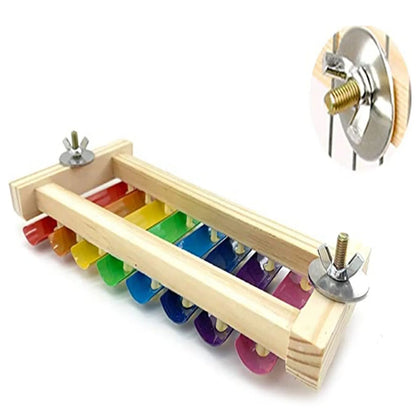 Chicken Coop Xylophone Toy – Interactive Musical Fun for Happy, Healthy Chickens - ELISERIE