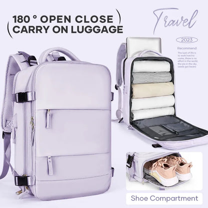 Large Capacity Travel Backpack - ELISERIE