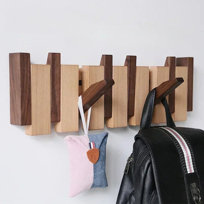 "Piano Keys" Coat or Towel Rack - ELISERIE