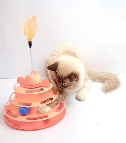 Tower Tracks Cat Toy - ELISERIE