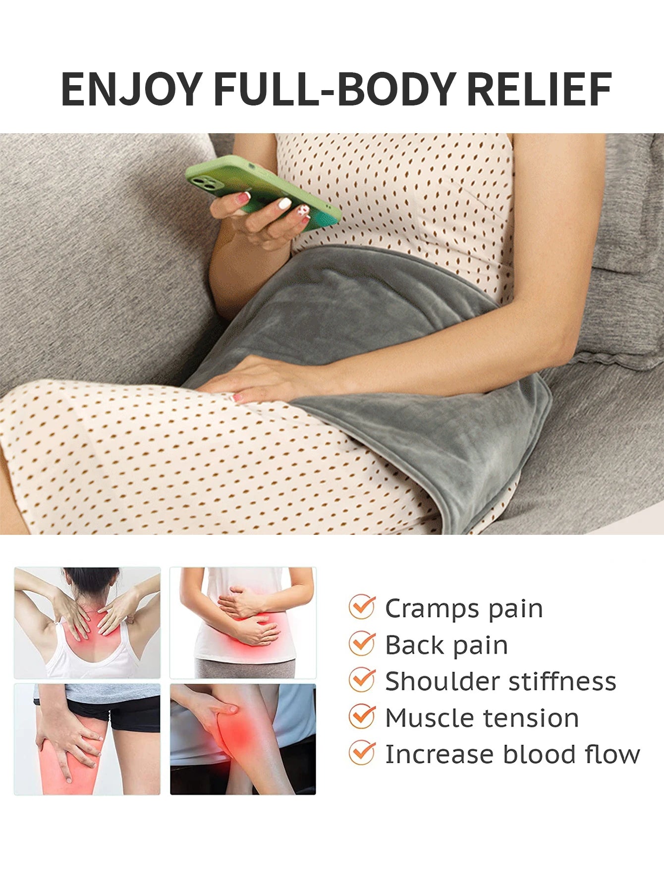 USB Electric Heating Pad - ELISERIE