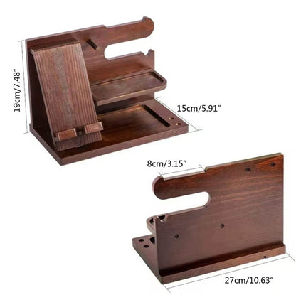 Wooden Phone Docking Station - ELISERIE