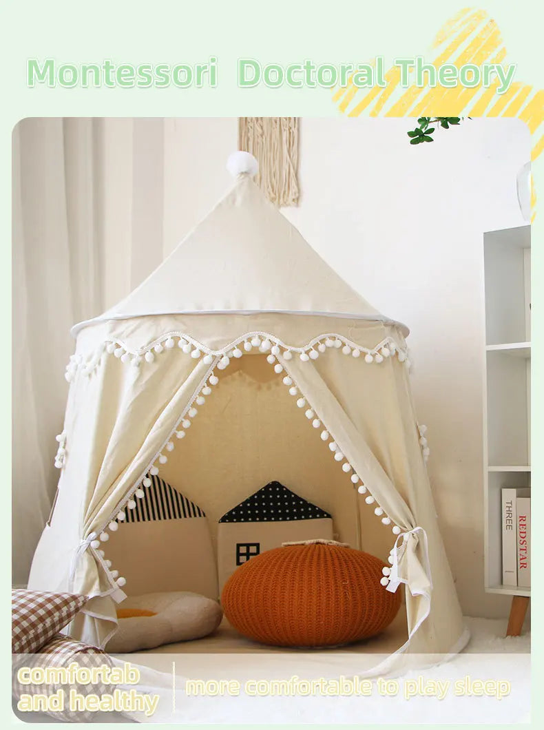 🏕️ Magical Pop-Up Play Tent – Adventure Awaits!