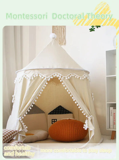 🏕️ Magical Pop-Up Play Tent – Adventure Awaits!