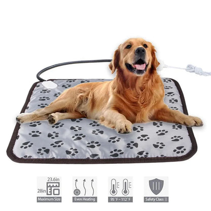 Electric Winter Warming Mat for Pets - ELISERIE