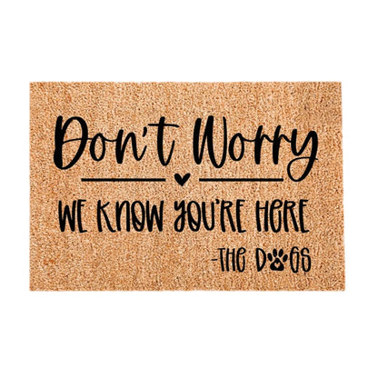 Charming Door Mats – Funny and Heartwarming Sayings to Welcome Every Guest - ELISERIE