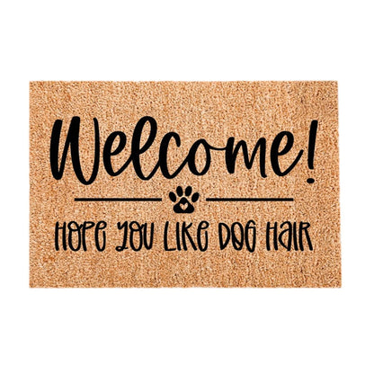 Charming Door Mats – Funny and Heartwarming Sayings to Welcome Every Guest - ELISERIE