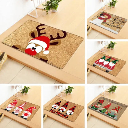 Christmas Door Mats - ELISERIE