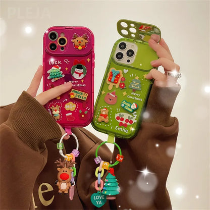 Christmas Phone Case for iPhone 11 to 15 - ELISERIE