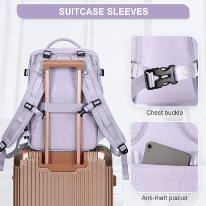 Large Capacity Travel Backpack - ELISERIE