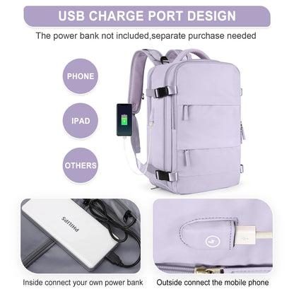 Large Capacity Travel Backpack - ELISERIE