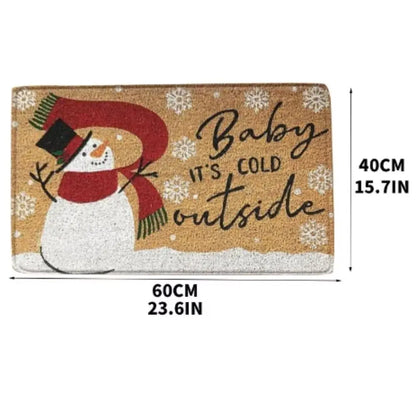 Christmas Door Mats - ELISERIE