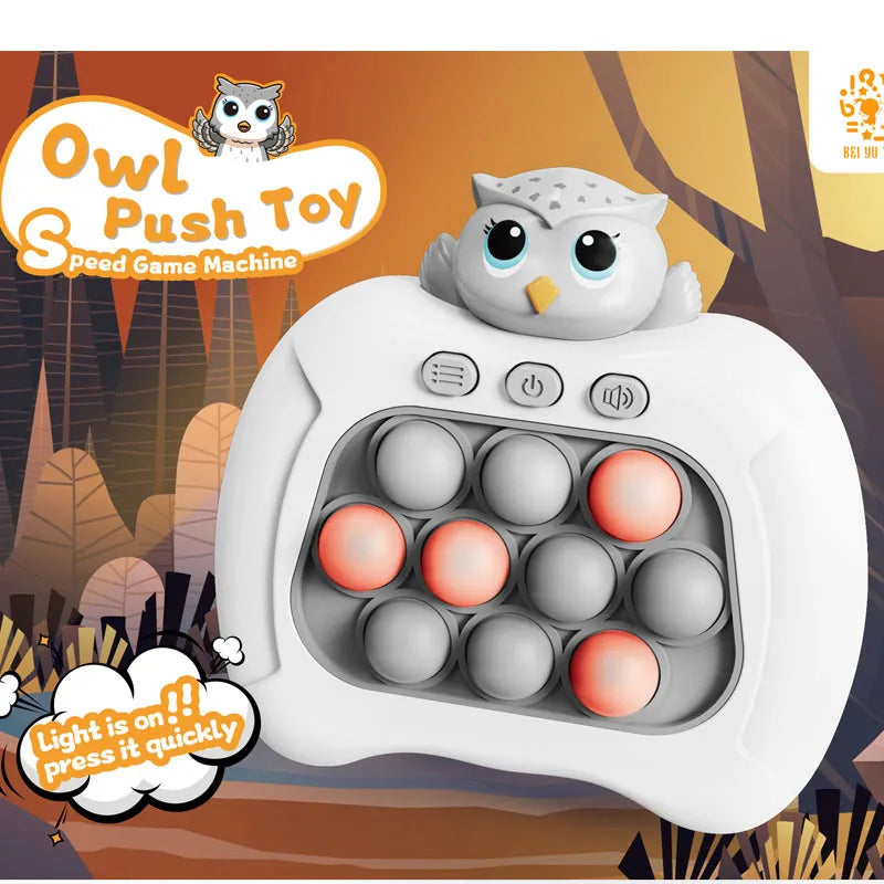🫧 BubbleBeats Interactive Toy
