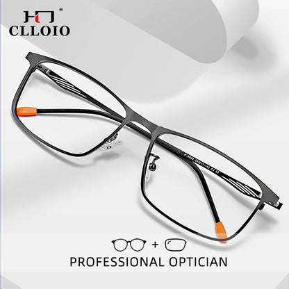 Ultralight Large Frame Men's Reading Glasses - ELISERIE