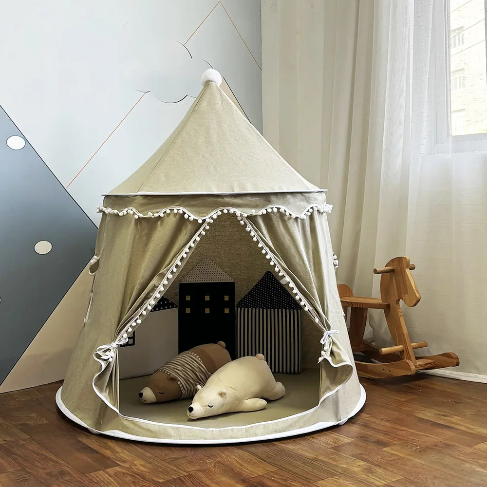 🏕️ Magical Pop-Up Play Tent – Adventure Awaits!