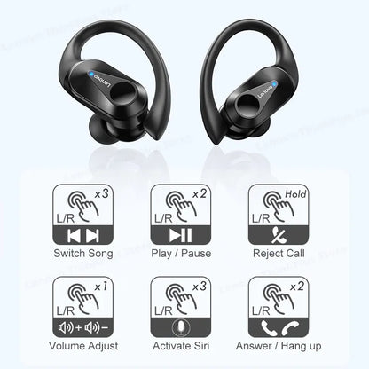 Lenovo Bluetooth Earphones - ELISERIE