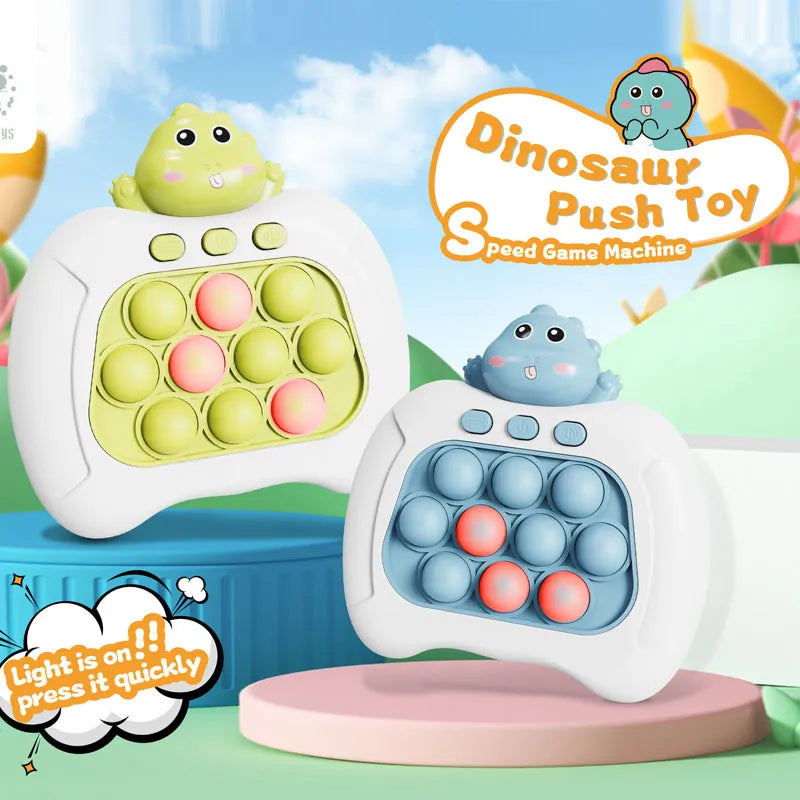 🫧 BubbleBeats Interactive Toy