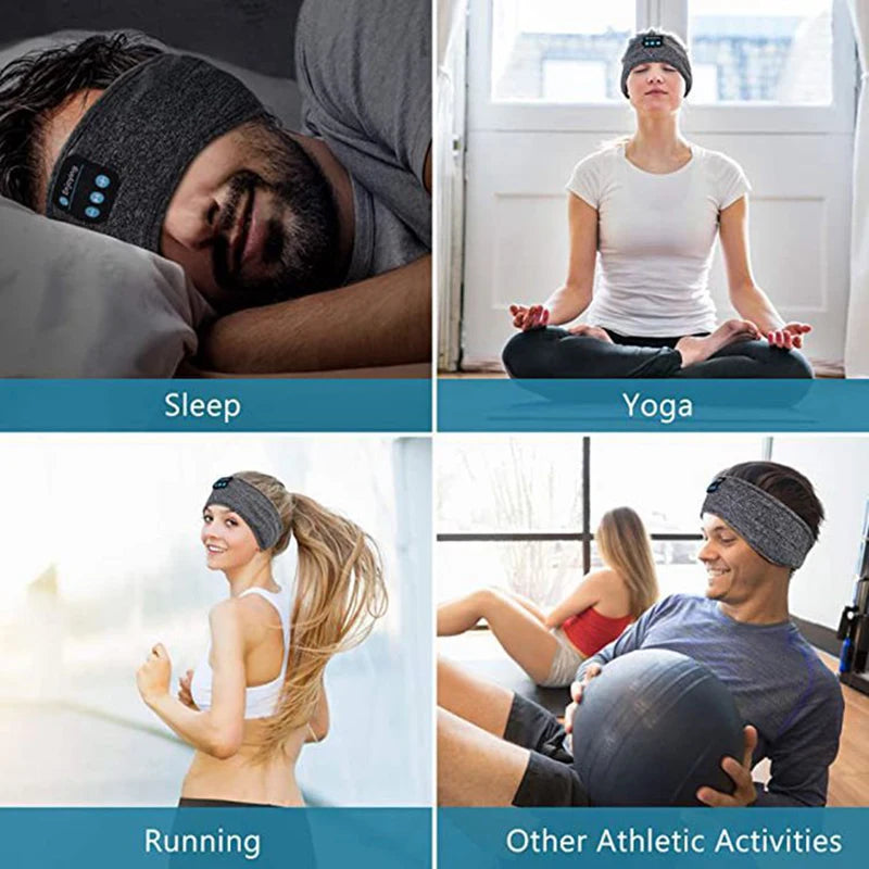 Bluetooth Headband/Sleep Mask - ELISERIE