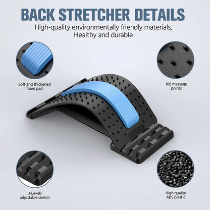 Multifunctional Back Stretcher - ELISERIE