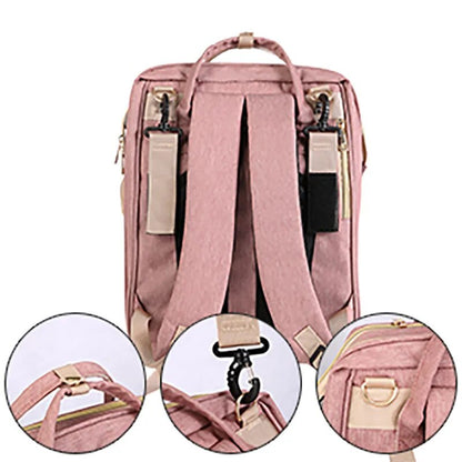 🌟 PamperedParent Diaper Backpack - ELISERIE