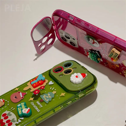 Christmas Phone Case for iPhone 11 to 15 - ELISERIE