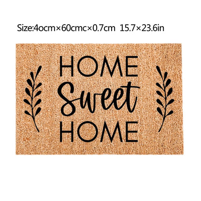 Charming Door Mats – Funny and Heartwarming Sayings to Welcome Every Guest - ELISERIE