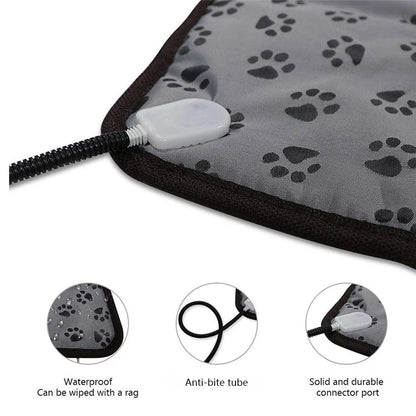 Electric Winter Warming Mat for Pets - ELISERIE