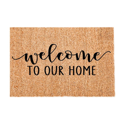 Charming Door Mats – Funny and Heartwarming Sayings to Welcome Every Guest - ELISERIE