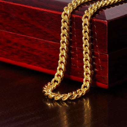 Cuban Link Chain - ELISERIE